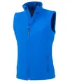 Gilet softshell stampabile a 2 strati riciclato da donna Result Recycled