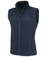 Gilet softshell stampabile a 2 strati riciclato da donna Result Recycled