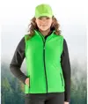 Gilet softshell stampabile da donna con interno in pile riciclato Result Core