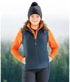 Gilet softshell stampabile da donna con interno in pile riciclato Result Core