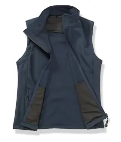 Gilet softshell stampabile da donna con interno in pile riciclato Result Core