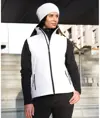 Gilet softshell stampabile da donna con interno in pile riciclato Result Core