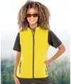 Gilet softshell stampabile da donna con interno in pile riciclato Result Core