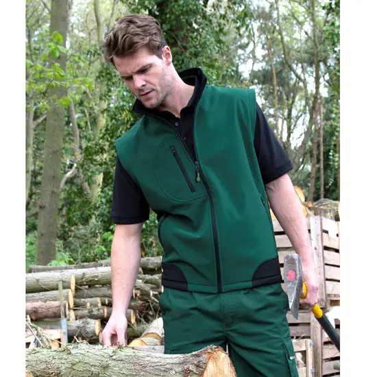 Gilet softshell Result