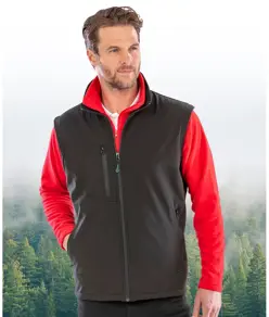 Gilet softshell Result