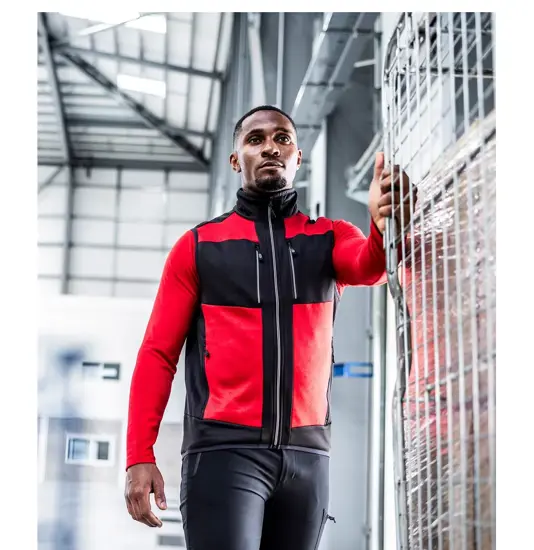 Gilet stretch unisex effetto maglia E-Volve Regatta Professional