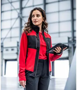 Gilet stretch unisex effetto maglia E-Volve Regatta Professional
