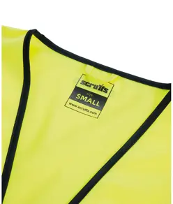 Gilet tecnico ad alta visibilità Scruffs