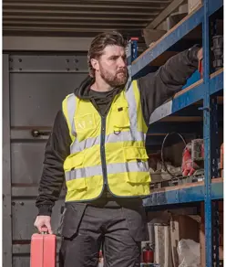 Gilet tecnico ad alta visibilità Scruffs