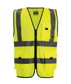 Gilet tecnico ad alta visibilità Scruffs