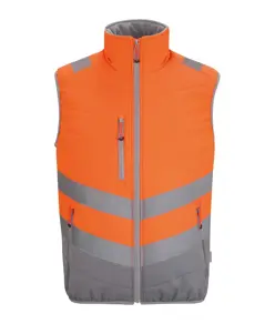 Gilet termico bicolore alta visibilità Regatta High Visibility