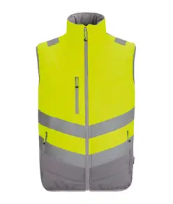 Gilet termico bicolore alta visibilità Regatta High Visibility