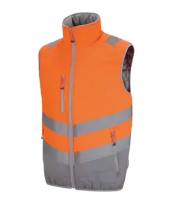 Gilet termico bicolore alta visibilità Regatta High Visibility