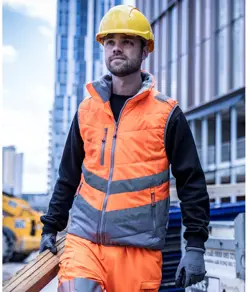Gilet termico bicolore alta visibilità Regatta High Visibility