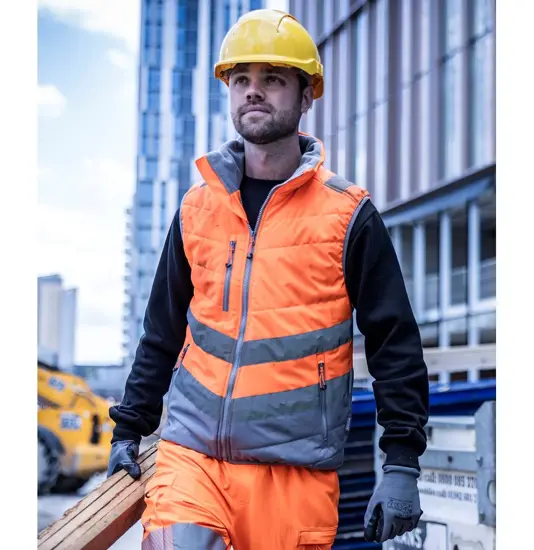 Gilet termico bicolore alta visibilità Regatta High Visibility