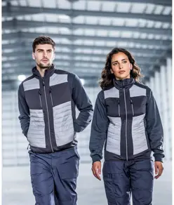 Gilet termico ibrido unisex E-Volve Regatta Professional