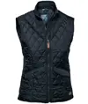 Gilet trapuntato a rombi donna Camden Nimbus