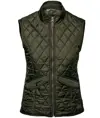 Gilet trapuntato a rombi donna Camden Nimbus