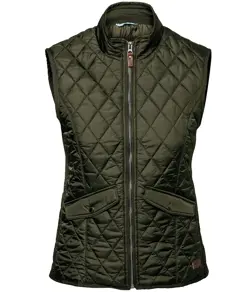 Gilet trapuntato a rombi donna Camden Nimbus