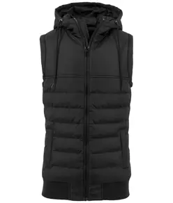 Gilet trapuntato bubble Build Your Brand