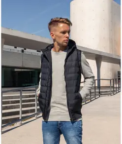 Gilet trapuntato bubble Build Your Brand