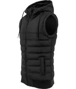 Gilet trapuntato bubble Build Your Brand