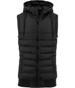 Gilet trapuntato bubble Build Your Brand
