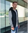 Gilet trapuntato bubble Build Your Brand