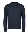 Girocollo a costine in interlock (5504) Tee Jays