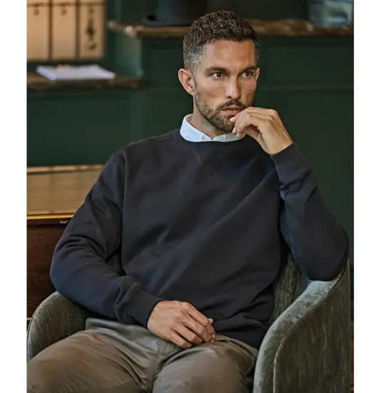 Girocollo a costine in interlock (5504) Tee Jays