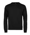 Girocollo a costine in interlock (5504) Tee Jays
