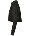 Girocollo cropped donna in spugna Build Your Brand