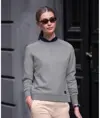 Girocollo donna di lusso intramontabile Georgetown Nimbus