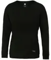 Girocollo donna leggero di lusso Newport Nimbus