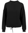 Girocollo oversize donna Build Your Brand