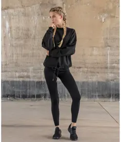 Girocollo oversize donna Build Your Brand