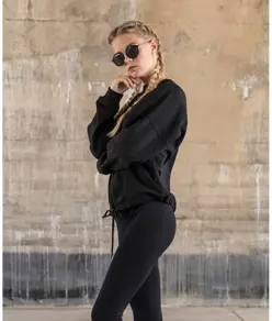 Girocollo oversize donna Build Your Brand