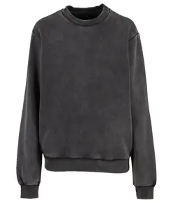 Girocollo pesante vintage donna Build Your Brand