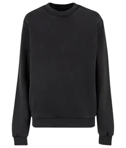 Girocollo pesante vintage donna Build Your Brand