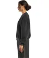Girocollo pesante vintage donna Build Your Brand