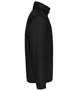 Giubbotto blouson con maniche rimovibili Kariban