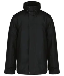 Giubbotto blouson con maniche rimovibili Kariban