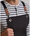 Grembiule con pettorina e incrocio posteriore Clip ‘n’ Clasp Premier