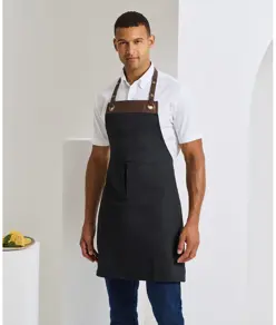 Grembiule con pettorina Espresso Premier