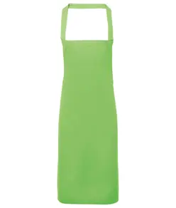 Grembiule con pettorina in 100% cotone biologico Premier