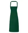 Grembiule con pettorina in 100% cotone biologico Premier