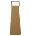 Grembiule con pettorina in cotone chino Premier