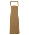 Grembiule con pettorina in cotone chino Premier