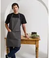 Grembiule con pettorina in denim di cotone, certificato biologico e Fairtrade Premier