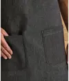 Grembiule con pettorina in denim di cotone, certificato biologico e Fairtrade Premier